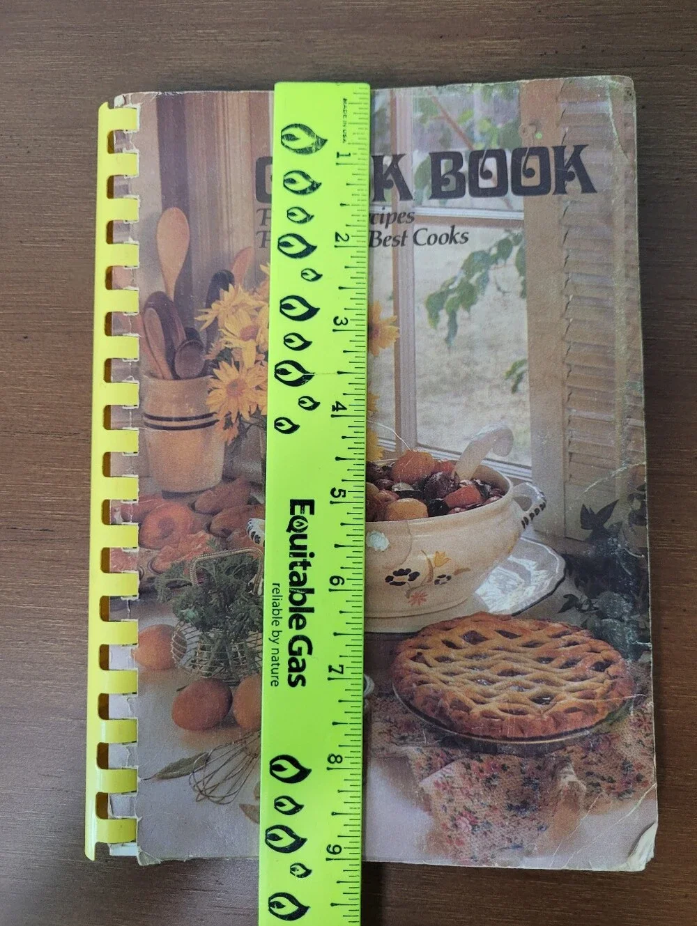 The St Barbara Church Cookbook from Harrison City, PA is a vintage spiral-bound